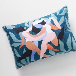 Maggie Stephenson for Anthropologie Sisterhood pillow
